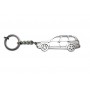 Keychain Subaru Forester III 2007-2012 - (type STEEL)